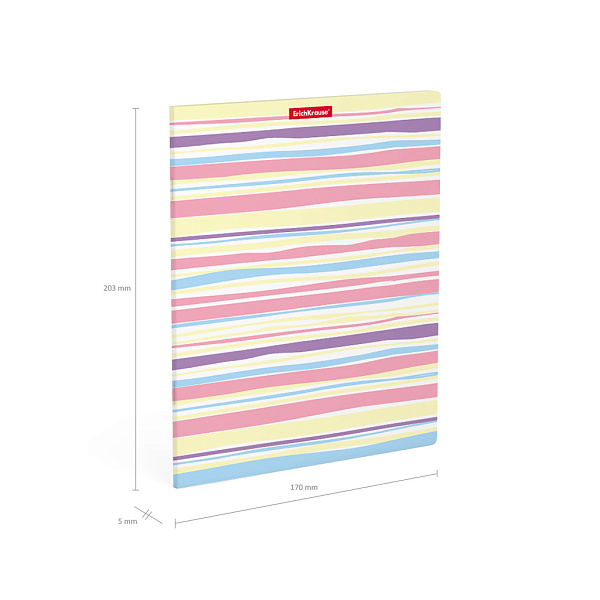 Тетрадь 48 л. лин. ErichKrause® Pastel Lines