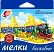 Мелки восковые на масляной основе 24 цв. Луч Фантазия круглые
