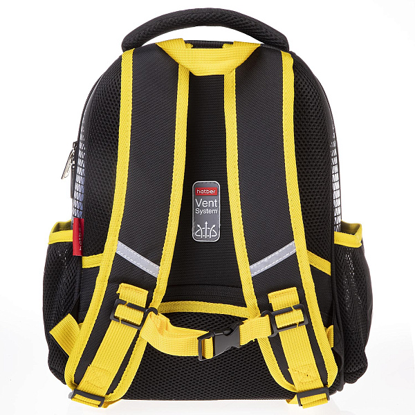 Рюкзак Hatber ERGONOMIC MINI -Gamer- 35Х27Х13см EVA материал нагрудная стяжка светоотраж. 1 отделение 2 кармана и 1 потайной на спинке
