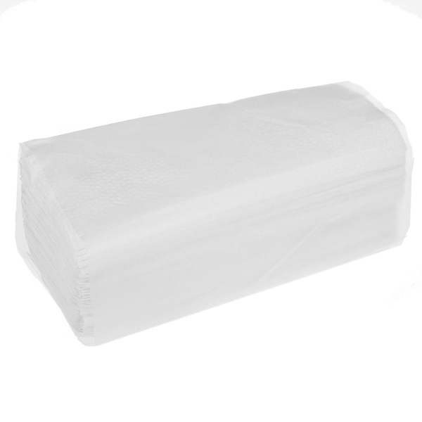 Полотенца бумажные 23*20 V-слож.1-сл. 200шт Оригами, Форест, 35г/м2
