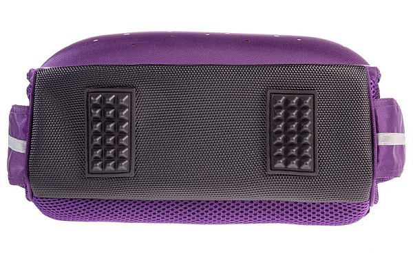 Рюкзак Hatber ERGONOMIC light -Живи любя- 38х29х12,5см EVA материал светоотраж. 1 отделение 2 кармана и 1 потайной на спинке в комплекте с термосумкой