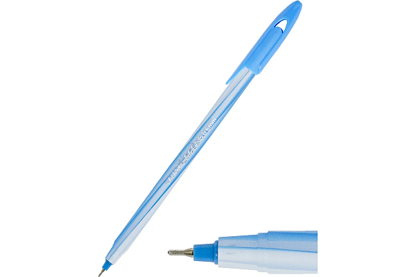 Ручка шариковая 0,6 мм "FLEXOFFICE Candee" СИНЯЯ  BOX 24