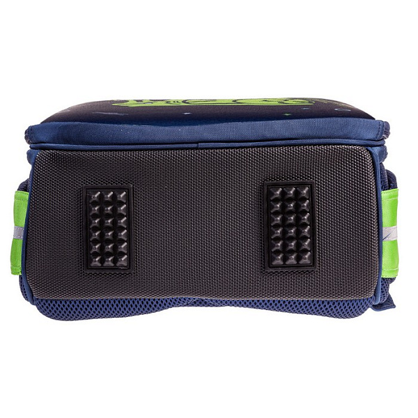 Рюкзак Hatber ERGONOMIC Classic -Я Улитка- 37Х29Х17 см EVA материал светоотраж. 2 отделения 2 кармана в комплекте с термосумкой