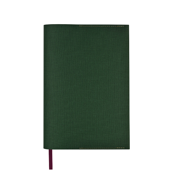 Ежедневник недат. А5 "SORRENTO" (ЗЕЛЕНЫЙ)