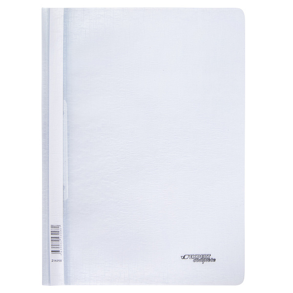 Скоросшиватель A4 140/180 мкм лён . лёд "Expert Complete" Trend ICEberries