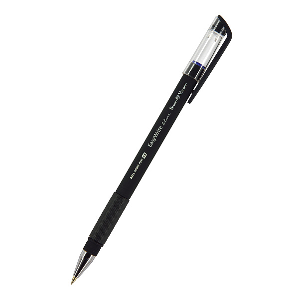 Ручка шариковая 0,5 мм "EasyWrite.BLACK" СИНЯЯ