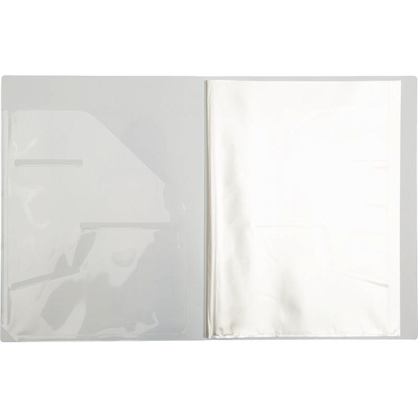 Папка 20ф А4 "deVENTE. Degrade" 400 мкм, фактура "песок" тиснение фольгой, вкладыши 30 мкм, с внутренним карманом 160 мкм, индивидуальная упаковка