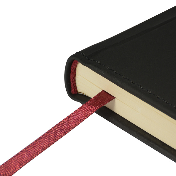 Ежедневник недат. А5 с индексами "VELVET INDEX" (ЧЕРНЫЙ) 