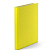 Папка на 4 кольцах 35 мм ErichKrause, Neon, А4, желтый