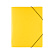 Папка на резинке А5 "Expert Complete" Classic 500 мкм 25 мм песок желтый EC23444519