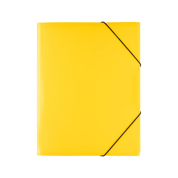 Папка на резинке А5 "Expert Complete" Classic 500 мкм 25 мм песок желтый EC23444519