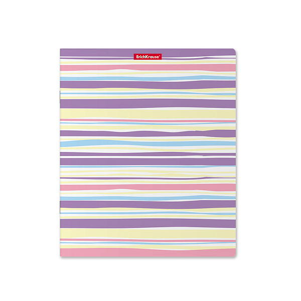 Тетрадь 48 л. лин. ErichKrause® Pastel Lines