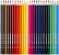 Карандаши 24 цв. Луч "Классика" шестигранные с точилкой (тубус)