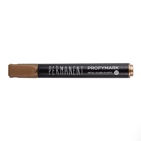 Набор маркеров перм. 3 шт. "PROFYMARK" БЕЛЫЙ/ЗОЛОТОЙ/СЕРЕБРЯНЫЙ 