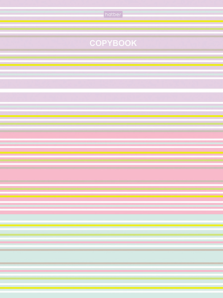 Тетрадь на кольцах  А4 160 л. "Color lines"   в индив.упак.