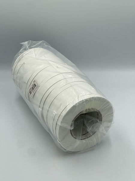 Клейкая лента двусторонняя на вспененной основе 12мм*5м (спайка 24 штук) цена за 1 штуку 