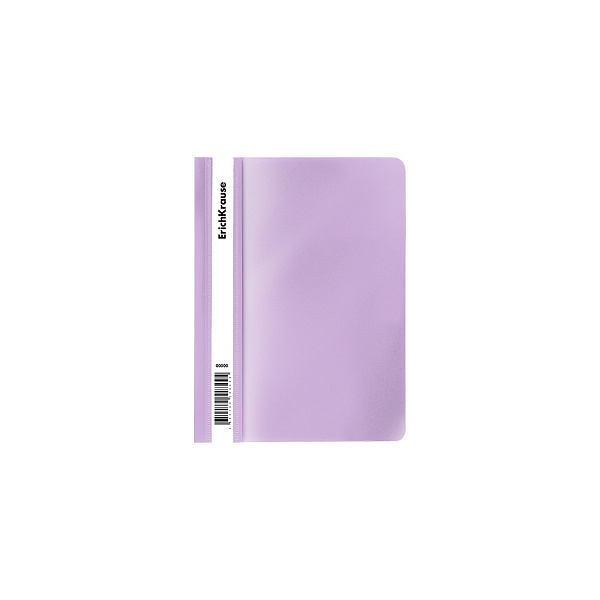 Скоросшиватель А5+ ErichKrause Matt Pastel Bloom, ассорти, 120/180 мм