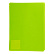 Папка - уголок A4 "Expert Complete" Trend NEON 180 мкм волокно лайм EC210030021
