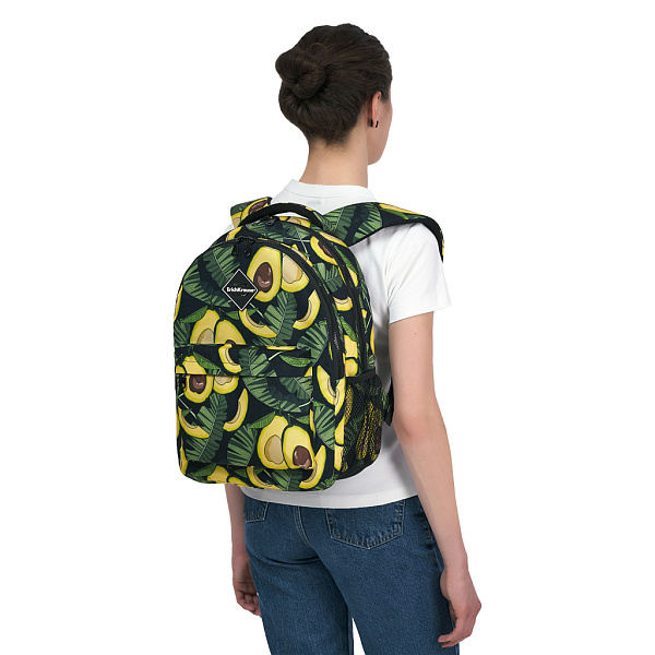 Рюкзак ErichKrause EasyLine® с двумя отделениями 20L Avocado Night
