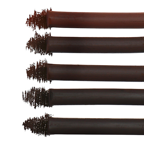 Сепия ассорти  5 цв. мелков Ладога