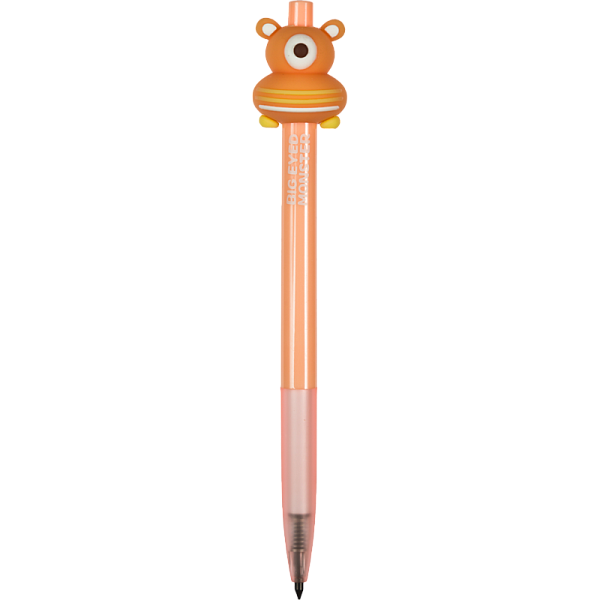 Карандаш вечный автомат.  2 мм "deVENTE. Big Eyes Monster" с декор.элементом, наконечник метал