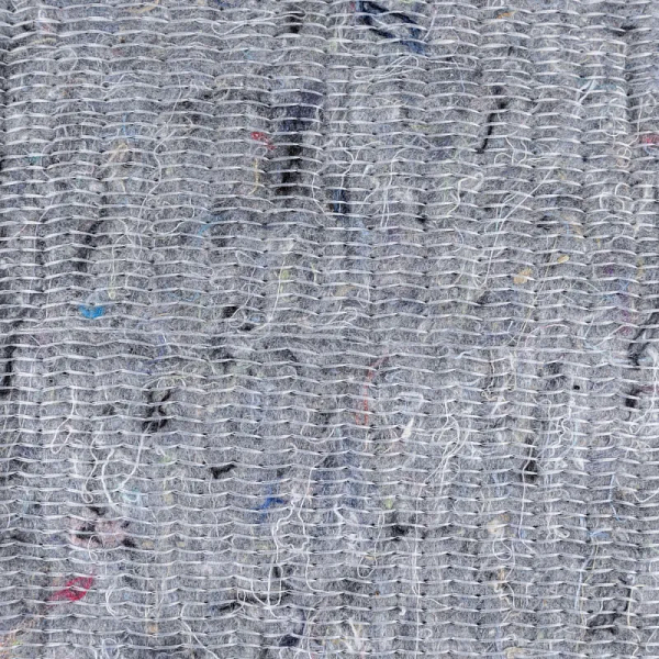 Тряпка для пола ХПП серая 100х80см частопрошивная 180г/м2