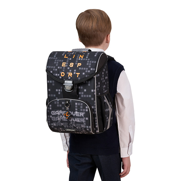 Ранец ErichKrause® ErgoLine® 15L Game Over