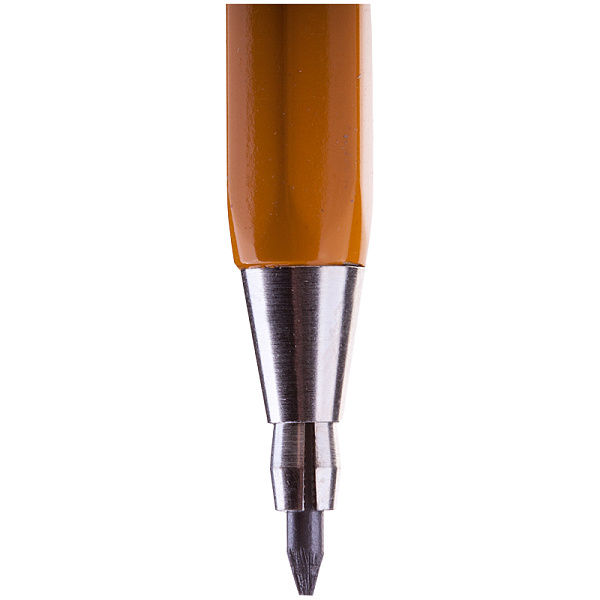 Карандаш цанговый 2 мм Koh-I-Noor "Versatil" желтый корпус, металл. клип, длина корпуса 142 мм
