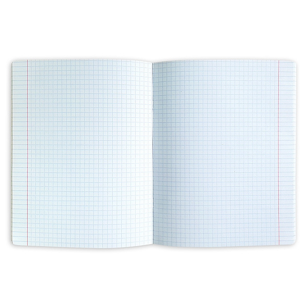 Тетрадь Be Smart, "Writer", писатель 165х203 мм, 48 л. кл. мягкий переплет, скрепка. 