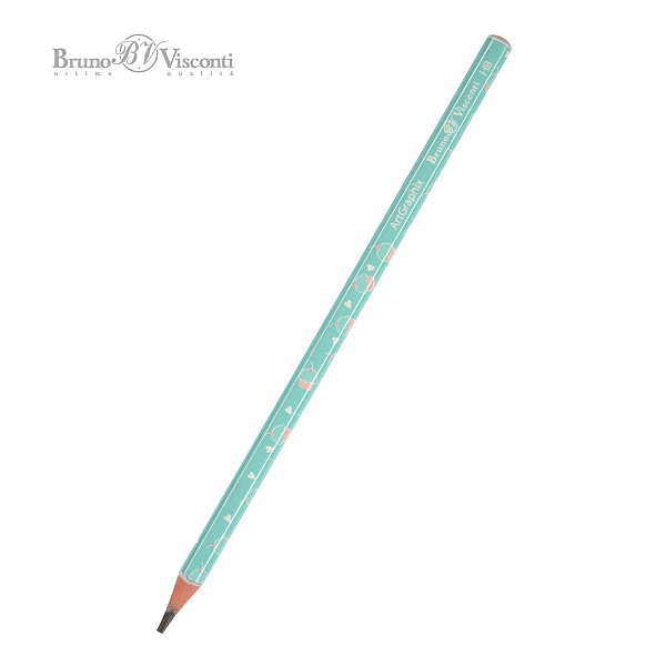 КАРАНДАШ ЧЕРНОГРАФИТОВЫЙ "ArtGraphix. Zefir. Кексики" НВ (пластиковый корпус) (10129060/020919/0023498,КИТАЙ)