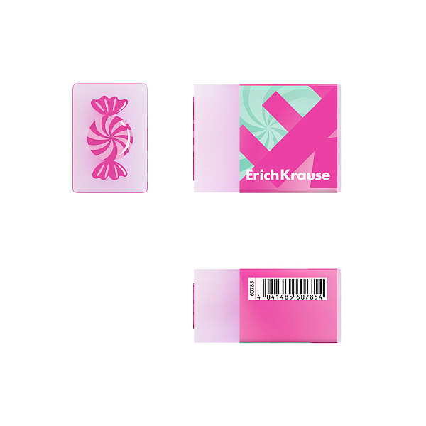 Ластик ErichKrause Candy (в коробке )