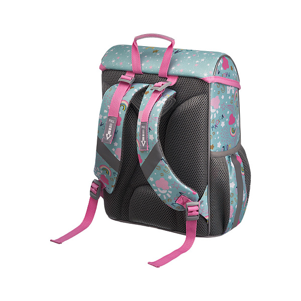 Ранец ErichKrause® ErgoLine® 15L Rainbow Skate