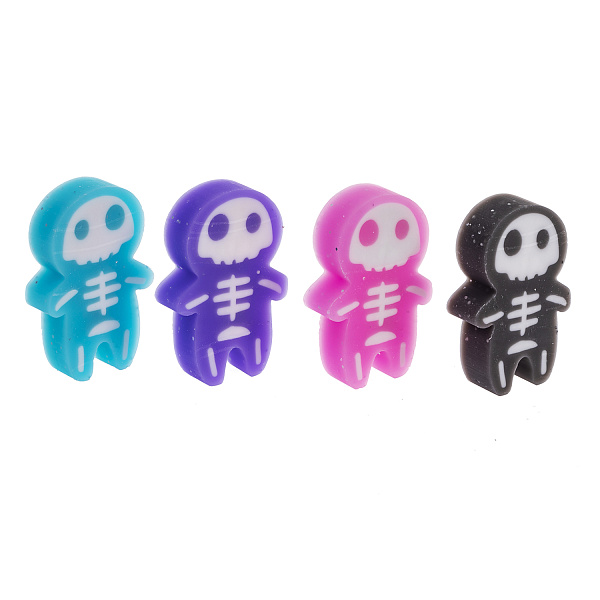 Ластик Hatber "Dark Academia", PVC, ассорти