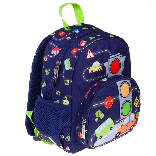 Рюкзак Hatber Kids -Светофор- 27х23х11см полиэстер светоотраж. 1 отделение 3 кармана