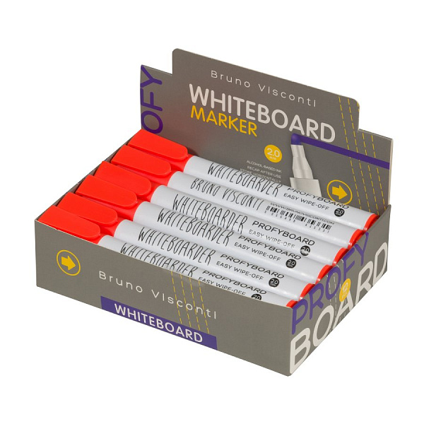 Маркер для доски "xPro" ОРАНЖЕВЫЙ