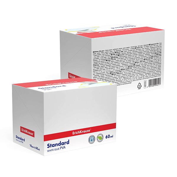 Клей ПВА  60 мл ErichKrause EasyStick