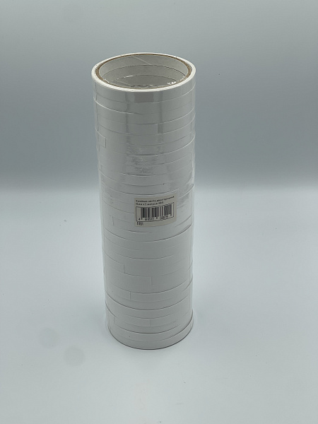 Клейкая лента двусторонняя 10мм*5м (спайка 28 штук) цена за 1 штуку 