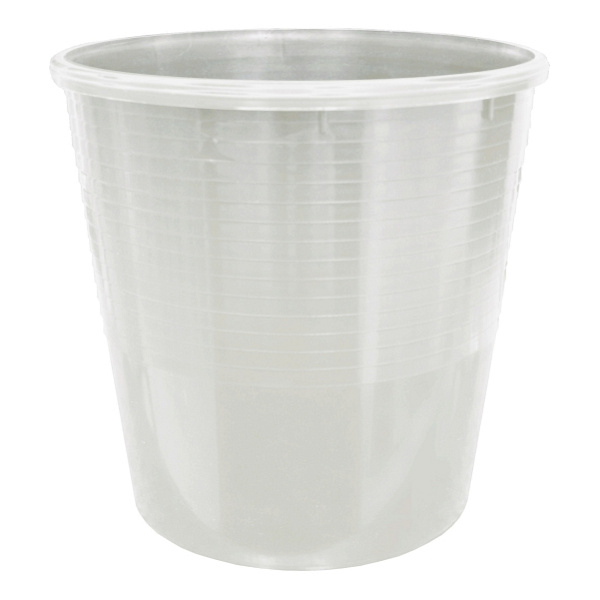 Корзина для бумаг 10 л черная сетчатая