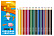 Карандаши 24 цв. акварельные "Лео"   "Ярко" заточенный