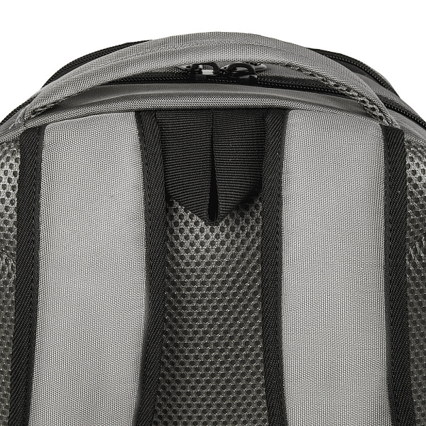 Рюкзак школьный с обвесом (/4 серый)