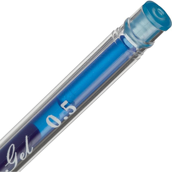 Ручка гелевая 0,5 мм M&G СИНЯЯ манж синий AGPA7172220500H