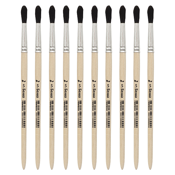 Кисть белка круглая № 5 Ученическая Артком ФР-00001039)