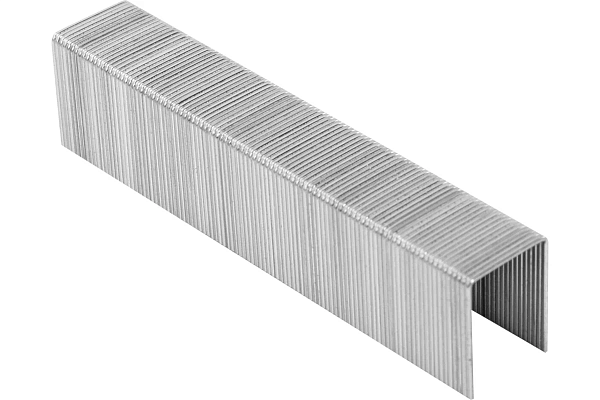 Скобы для степлера № 23/17 1000шт, оцинкованные, BRAUBERG