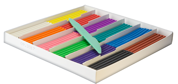 Пластилин 12 цв. Луч "Классика" (Детство)