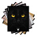 Тетрадь 96 листов в клетку "Cats", матовая ламинация  ErichKrause _MIX-PACK
