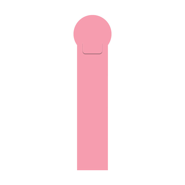 Набор из 4 закладок пластиковых ErichKrause® Diagonal Pastel, ассорти (12 наборов в пакете)