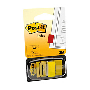 Закладки Post it (индекс) желт. 50 шт