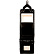 Ранец "deVENTE. Yume. Auto Lock" школьный жесткий 35x24x18 см, вес 1100 г, 1 отделение на металлическом замке с функцией само закрывания (вмещает A4) 2 передних кармана - один на молнии, один открытый, эргономичная спинка и уплотненные лямки, светоот
