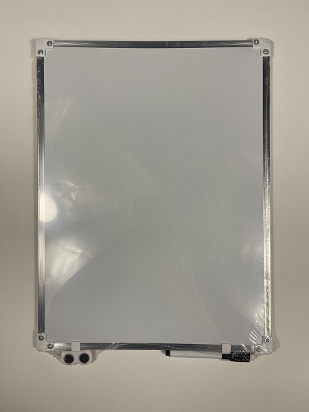 Доска магнитно-маркерная 30*40см, с маркером