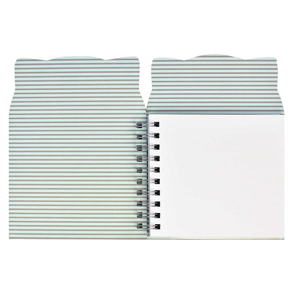 Скетчпад 160*210 100 л. белый офсет 100 г/м², "ЛЮБИТЕЛИ ОТДЫХА" на гребне